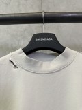 Balenciaga Classic Letter Printed T-shirt Unisex Casual Oversize Short Sleeve