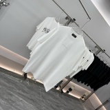 Balenciaga 26SS Simple Embroidered Logo T-shirt Unisex Versatile Loose Short Sleeve