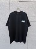 Amiri 26SS Fashion 3D Stereoscopic Logo Printed T-shirt Unisex Versatile Loose Short Sleeve
