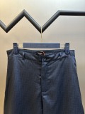 Fendi Classic Full FF Jacquard Casual Shorts