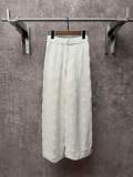 Chanel Women's Fashion Lazy Bow Hollow Collar Long Sleeve Set