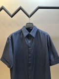 Fendi Classic Full FF Jacquard Short Sleeve Shirt
