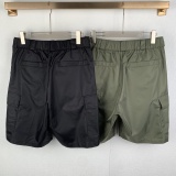 Prada Classic Triangle Logo Workwear Shorts Casual Versatile Sports Pants
