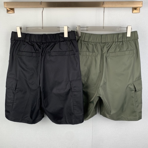 Prada Classic Triangle Logo Workwear Shorts Casual Versatile Sports Pants