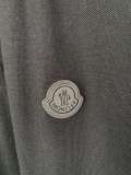 Moncler Classic Embroidered Logo Casual Short Sleeve Polo Shirt