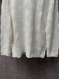 Chanel Women's Fashion Lazy Bow Hollow Collar Long Sleeve Set