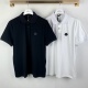 Moncler Classic Embroidered Logo Casual Short Sleeve Polo Shirt