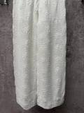 Chanel Women's Fashion Lazy Bow Hollow Collar Long Sleeve Set