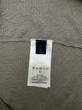 Louis Vuitton Fashion Mesh Hollow Logo Knitted Short Sleeve