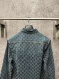Gucci 26SS Fashion Full GG Casual Versatile Cowboy Coat