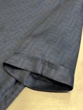 Fendi Classic Full FF Jacquard Short Sleeve Shirt