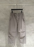 Chrome Hearts Fashion Colorful Cross Casual Parachute Pants