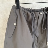 Chrome Hearts Fashion Colorful Cross Casual Parachute Pants