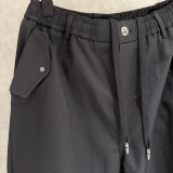 Chrome Hearts Fashion Colorful Cross Casual Parachute Pants
