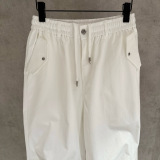 Chrome Hearts Fashion Colorful Cross Casual Parachute Pants