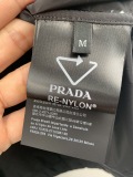 Prada Classic Triangle Logo Regenerated Nylon Short Sleeve Shirt