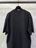 Balenciaga Balenciaga Double B Letter Printed Short Sleeved T-shirt