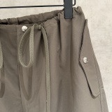 Chrome Hearts Fashion Colorful Cross Casual Parachute Pants