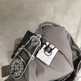 Chrome Hearts Fashion Colorful Cross Casual Parachute Pants