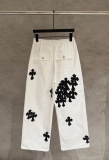 Chrome Hearts Classic Fashion Cross Casual Parachute Pants