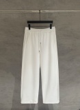 Chrome Hearts Couple Fashion Versatile Sanitary Pants Casual Pants