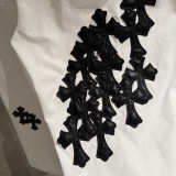 Chrome Hearts Classic Fashion Cross Casual Parachute Pants