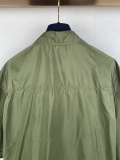 Prada Classic Triangle Logo Regenerated Nylon Short Sleeve Shirt