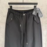 Chrome Hearts Classic Fashion Cross Casual Parachute Pants