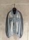 Balenciaga Couple Fashion Versatile Splicing Cowboy Jacket