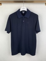 Loewe Classic Embroidered Logo Versatile Short Sleeve Polo Shirt Loewe Classic Embroidered Logo Versatile Short Sleeve Polo Shirt