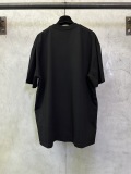 Balenciaga Balenciaga Double B Letter Printed Short Sleeved T-shirt