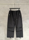 Chrome Hearts Fashion Colorful Cross Casual Parachute Pants