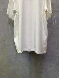 Louis Vuitton 26ss LV Spring Wear Carbon Fiber Printed Round Neck Short Sleeve T-shirt