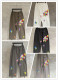 Chrome Hearts Fashion Colorful Cross Casual Parachute Pants
