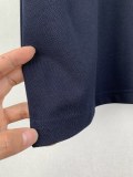 Loewe Classic Embroidered Logo Versatile Short Sleeve Polo Shirt