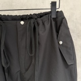 Chrome Hearts Fashion Colorful Cross Casual Parachute Pants