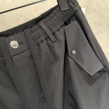 Chrome Hearts Fashion Colorful Cross Casual Parachute Pants