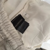 Balenciaga Retro Embroidered Logo Vintage Casual Versatile Jeans