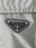 Prada Classic Triangle Logo Regenerated Nylon Short Sleeve Shirt