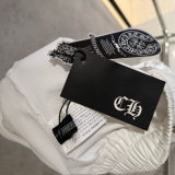 Chrome Hearts Fashion Colorful Cross Casual Parachute Pants