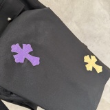 Chrome Hearts Fashion Colorful Cross Casual Parachute Pants