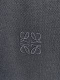 Loewe Classic Embroidered Logo Versatile Short Sleeve Polo Shirt