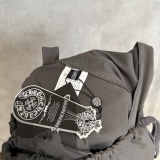 Chrome Hearts Fashion Colorful Cross Casual Parachute Pants