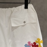 Chrome Hearts Fashion Colorful Cross Casual Parachute Pants