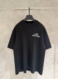 BLCG Balenciaga 25ss Embroidered Short Sleeve T-shirt With Strict Quality Control