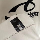 BLCG Balenciaga 25ss Embroidered Short Sleeve T-shirt With Strict Quality Control