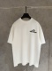 BLCG Balenciaga 25ss Embroidered Short Sleeve T-shirt With Strict Quality Control