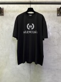 Balenciaga Balenciaga Double B Letter Printed Short Sleeved T-shirt