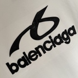 BLCG Balenciaga 25ss Embroidered Short Sleeve T-shirt With Strict Quality Control