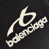 BLCG Balenciaga 25ss Embroidered Short Sleeve T-shirt With Strict Quality Control